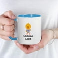 thumbnail image 5 of CafePress - Christian Chick Mug - 11 oz Ceramic Mug - Novelty Coffee Tea Cup, 5 of 6