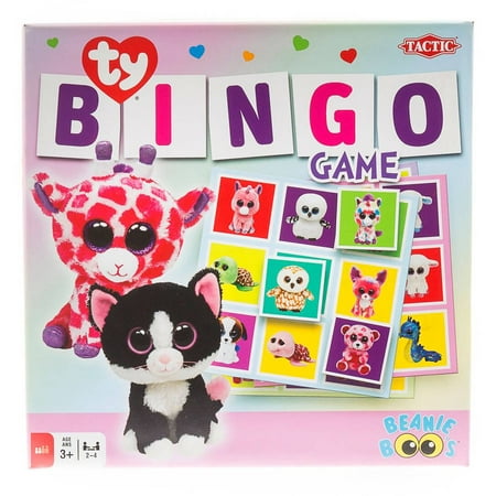 Ty Beanie Boos Bingo Game - Walmart.com