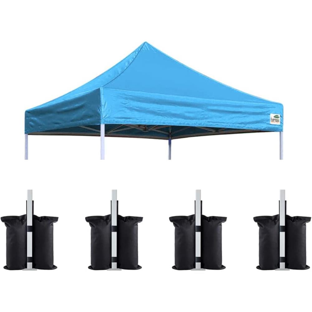 Eurmax Replacement Canopy Tent Top Cover for 8x8 Pop Up Canopy ,Instant