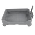 thumbnail image 2 of Bandeja Para El Baño De Cachorros, Inodoro Para El Entrenamiento De Perros, Almohadilla Para El Entrenamiento De Perros Caja De Para Perros Para Perros Pequeños Y Medianos, 2 of 7