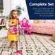thumbnail image 3 of Best Choice Products Guitarra Flash para Niños de 19 Pulgadas, Juguete de Instrumentos Musicales para Niños Pequeños con Micrófono, Soporte - Negro, 3 of 5