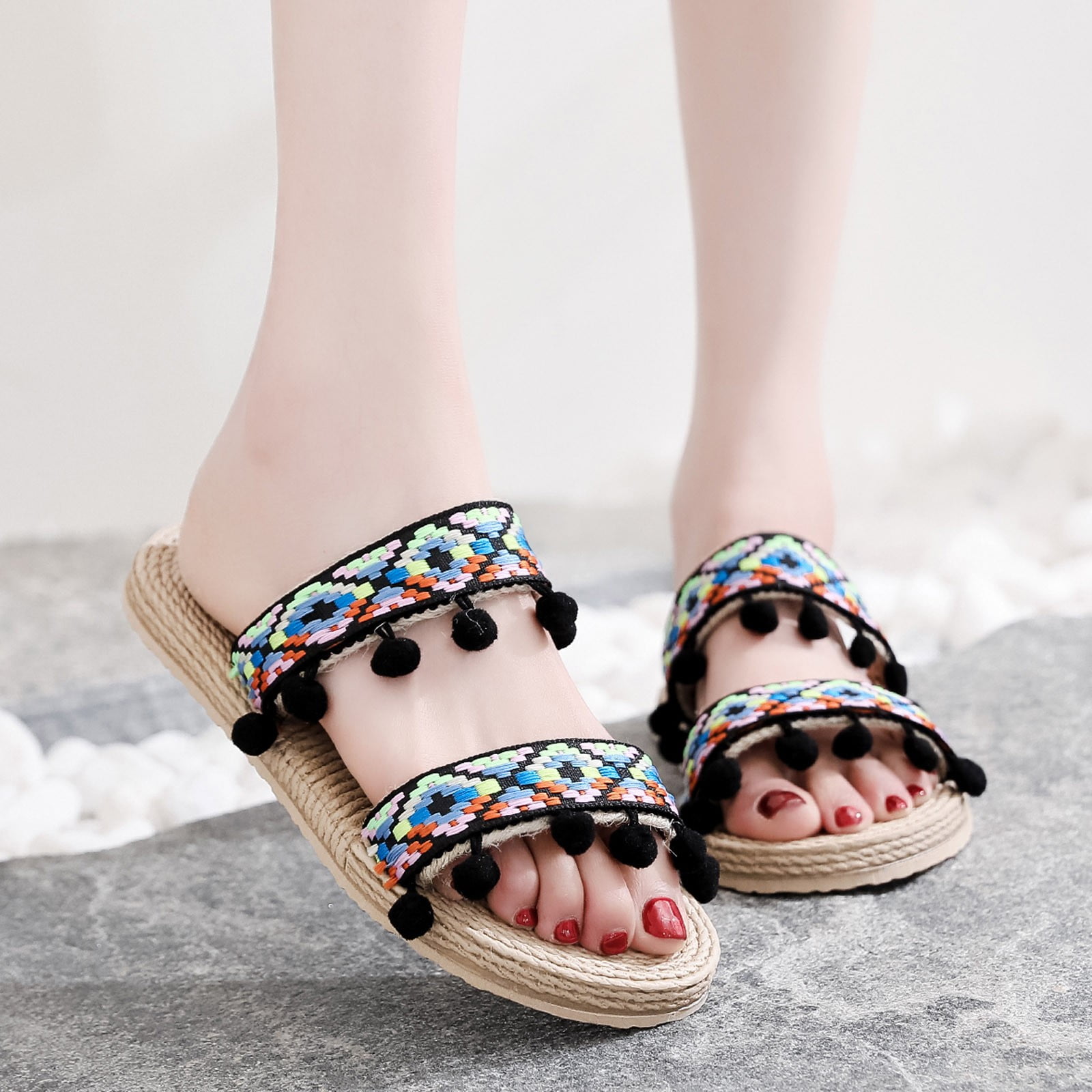 Flat summer store shoes 2019