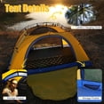 thumbnail image 6 of Tulip 2P Backpacking Tent – 3 Season Camping Tent,with Double Door, Waterproof Windproof Lightweight Easy Set Up 3 Season 2 Person Tent Camping, Hiking, Beaches, Picnic, Mountaineering, 6 of 8