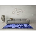 thumbnail image 3 of Ahgly Company Indoor Rectangle Oriental Blue Industrial Area Rugs, 2' x 5', 3 of 4