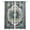 Green, variant on Boho Kitchen Curtains Traditional Abstract Ethnic Floral Pattern Cafe Short Curtains for Bathroom Blackout Window Curtain Small Window Treatment Tier Drapes for Bedroom Living Room 27.5"x39"x2