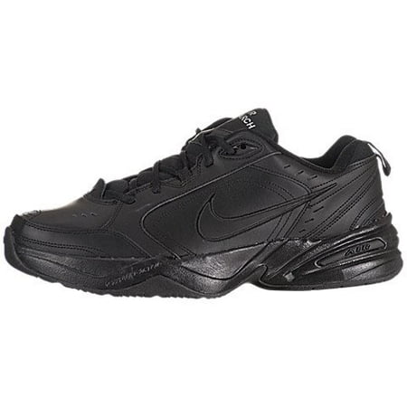 Nike 415445-001: Men's Air Monarch IV Black Black Training Sneaker (10.5 D(M) US Men, Black Black)