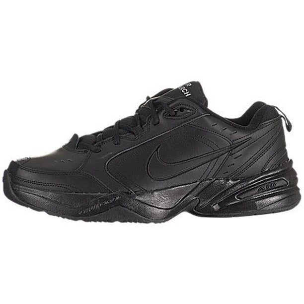 Nike 415445-001: Men's Air Monarch IV Black Black Training Sneaker