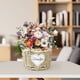 thumbnail image 5 of Maceta tejida de ratán, cesta de flores tejida a mano, plantas verdes tejidas, decoración suculentas., 5 of 6