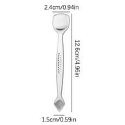 Two-sided Blackhead Remover Spatula Nose Face Blemish Pore Cleaner Stainless Steel Professional Beauty Face Health Salon Tool