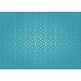 thumbnail image 1 of Ahgly Company Machine Washable Indoor Rectangle Transitional Dark Turquoise Green Area Rugs, 2' x 3', 1 of 7