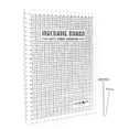 thumbnail image 1 of Creative Macrames Board Handcraft Knitting String Grided Boards Mat DIY Woolen, 1 of 5
