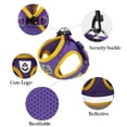 thumbnail image 3 of Dog Harness Vest Set for Small Medium Dog Harness Leash Puppy Cat Reflective Chest Strap Chihuahua Yorkies Walking Lead Leash, 3 of 5