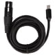 thumbnail image 2 of Cable USB C A XLR HIRBRA, CABLE DE MICRÓFONO 24AWG DE 6 MMM DE DIÁMETRO PARA, Admite FRECUENCIA DE MUESTREO DE 44,1 KHz Y 48 KHz, 2 of 7