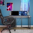 thumbnail image 5 of NTENSE Quest Gaming CPU Stand, Gray Desk, 5 of 5