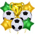 thumbnail image 1 of Trofeo Party Balloons OIWLCI 4D para el campeonato de fútbol, color verde, 1 of 7