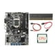thumbnail image 2 of Methold 1 Juego de escritorios efectivos de placa principal B75 que se adaptan a B75 Miner Helper para PC Juegos de teclado y mouse para computadora, 2 of 6