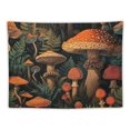 thumbnail image 5 of Shiartex Mushroom Forest Aesthetic Wall Tapestry for Bedroom Flags Tapestry for Room Living Room Wall Decor Large Wall Art Tapestries Painting, 5 of 6
