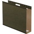 thumbnail image 4 of Pendaflex Reinforced 3" Extra Capacity Hanging Folders Letter Standard Green 25/Box 4152X3, 4 of 5