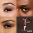 thumbnail image 3 of NYX Professional Makeup Lid Lingerie Liquid Eyeshadow And Cream Shimmer, Mocha Mesh, 0.2 fl oz, 3 of 11