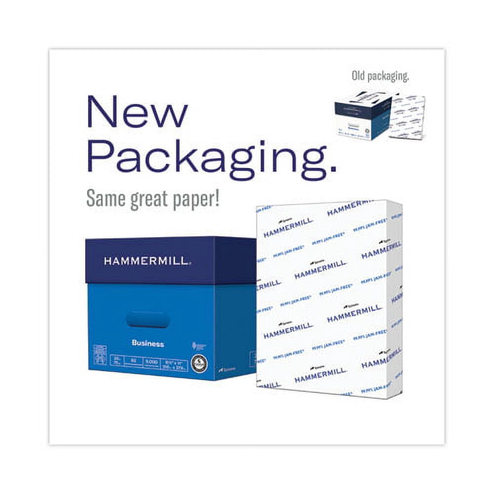 Copy Plus Print Paper, 92 Bright, 20 lb Bond Weight, A4, White, 500/Ream | Bundle of 2 Reams