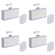 thumbnail image 1 of 4X Cerradura de Gabinete Oculta, Cerradura de Prueba de Seguridad para Niños DIY Electrónica NFC RFID Inteligente para Armario Cajón Armario Armario, 1 of 5