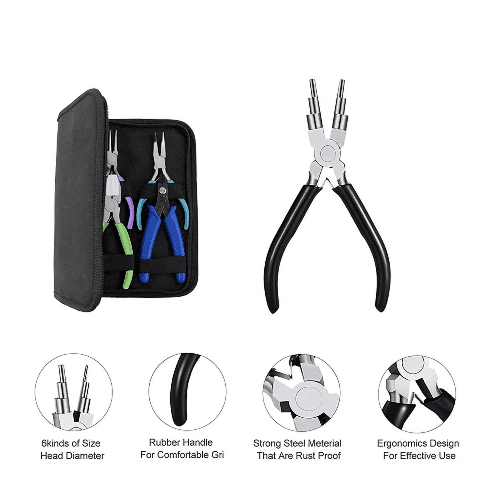Jewelry Pliers, 8Pcs Jewelry Making Pliers Tools, Jewelry Making Pliers Tools, for Jewelry Repair, Wire Wrapping, Crafts