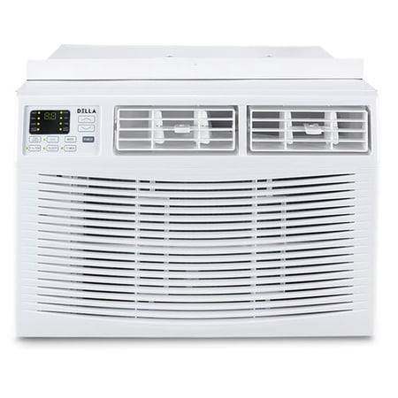 DELLA 10,000 BTU Window Air Conditioner Room Up to 450 Sq Feet 115V
