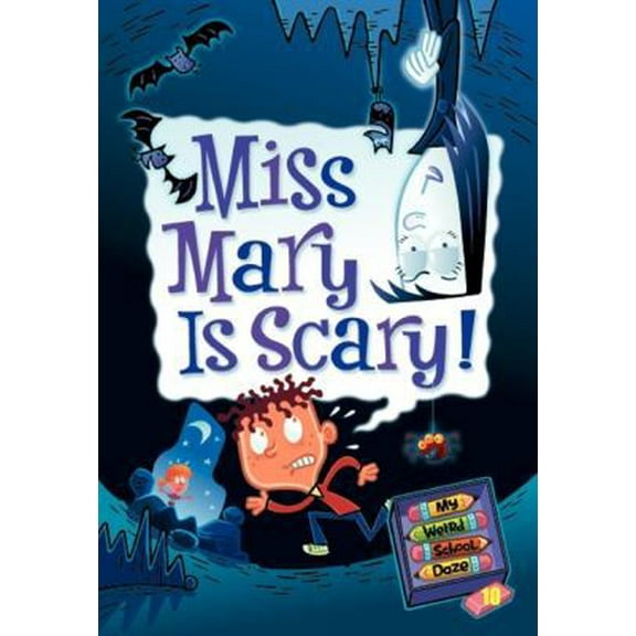 Pre-Owned My Weird School Daze #10: Miss Mary Is Scary! (Paperback) 0061703974 9780061703973