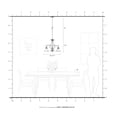 thumbnail image 2 of Livex Lighting 3 Light Bronze Dinette/ Ceiling Mount, 2 of 11
