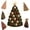 B-Green, variant on DIY 24-Pocket Fabric Christmas Advent Tree Kit,DIY Holiday Countdown Advent Calendar Decor,Reusable Fabric Wall Hanging Countdown Calendar for Christmas,Holiday Craft Gift for Adults (Pink)