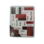 Dog magnetic words