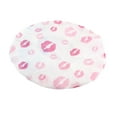 thumbnail image 2 of SPRING PARK Women Flower Print Waterproof Elastic Shower Cap Hat Reusable Bath Head Hair Cover Shower Cap, 2 of 8