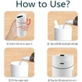 thumbnail image 5 of ‎BAOFU-A Mini Humidifiers with LED Night Light,USB 260ml Quiet,2 Mis Modes,Great for Car,Travel Office and Home,White, 5 of 5