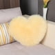 thumbnail image 5 of Pillow Decorative Faux Heart Kids Cushion Living Room Bedroom Office Sofa, Heart Pillow Gifts Cute Soft Cushion, for Dorm Room, High-Quality Fabric, Foldable Design, for Bedroom Use, 5 of 8
