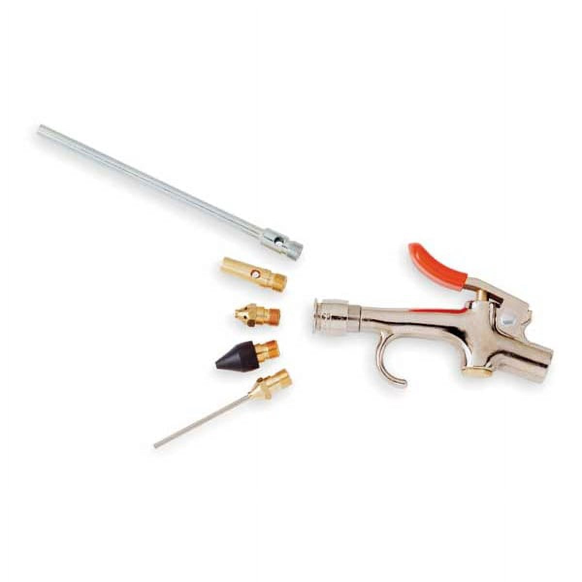Quick Change Air Gun Kit, Contains 5 Nozzles and Heavy Duty Air Gun 301695.1