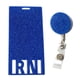 thumbnail image 2 of Porta llaves retráctil Portafotos Porta credencial Porta tarjetas de crédito con azul, 2 of 9