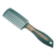 thumbnail image 1 of 1 cepillo de pelo, cepillo desenredante para mujeres y hombres, cepillo de pelo para cabello liso, rizado, largo, corto, grueso, seco, verde oscuro, plástico, 1 of 7