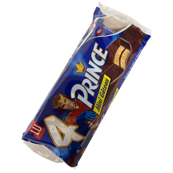 LU Choco Prince mini gateau 4x30g