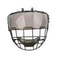 thumbnail image 4 of Casco De Hockey Jaula Casco Máscara Mujeres Hombres Profesional Práctico Visera De Hockey Marrón, 4 of 8