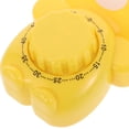 thumbnail image 3 of Hytrove Temporizador De Cocina Manual En Forma De Oso Amarillo Con Mecanismo Sin Baterías, 3 of 6