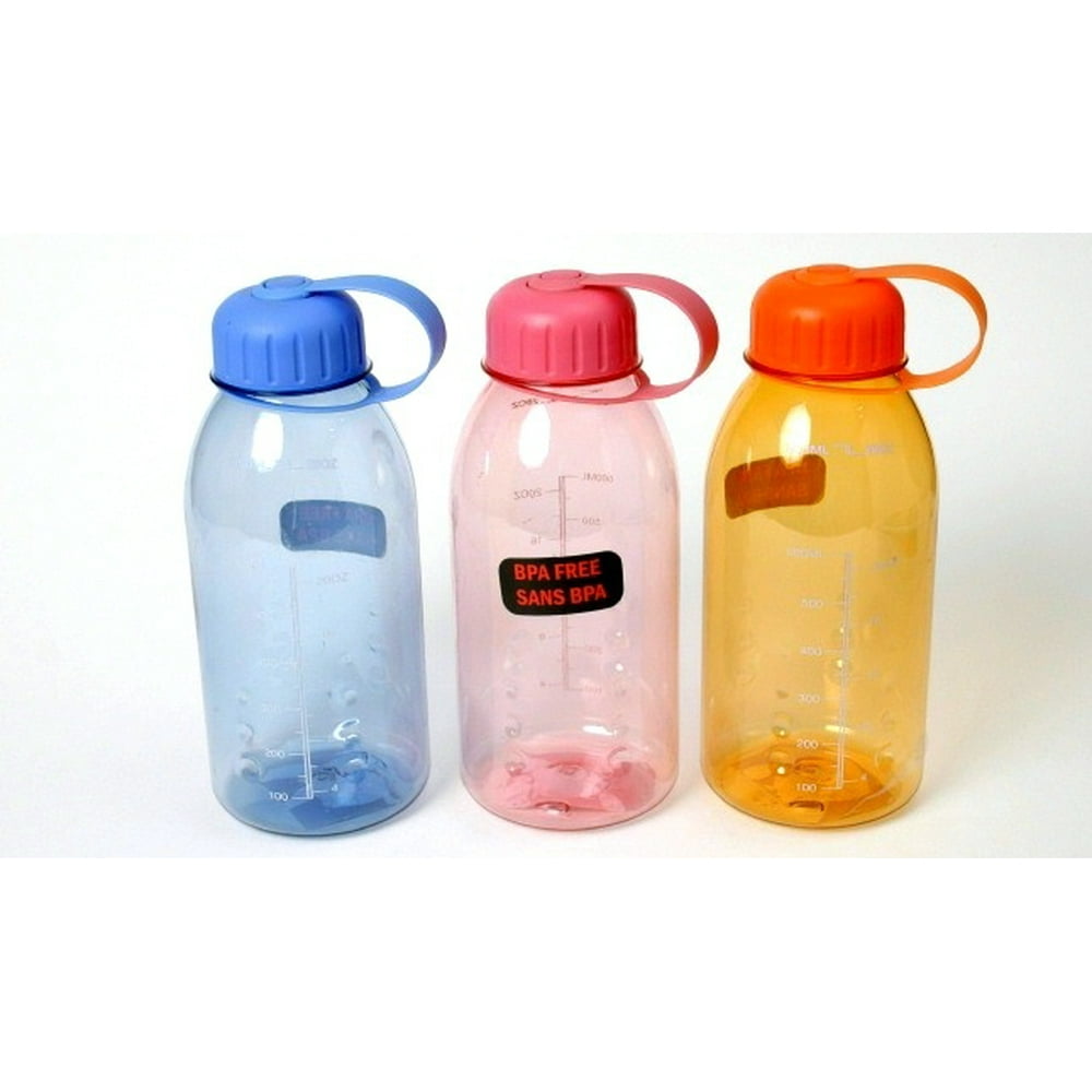 Large Plastic Water Bottle 28 oz 24 Units