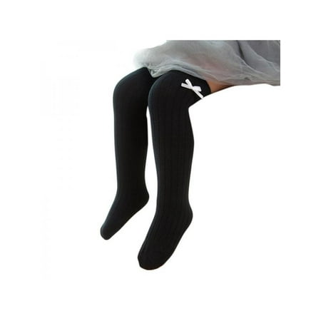 

Retap Summer Autumn 1Pair Baby Newborn Toddler Knee High Lace Sock Long Boys Girls bowknot Cute Leg Warmers For Newborns Infantile