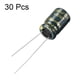 thumbnail image 2 of Capacitor electrolítico radial de aluminio 680uF 10V Vida 8 x 12 mm 30pcs, 2 of 3