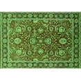 thumbnail image 1 of Ahgly Company Indoor Rectangle Oriental Green Traditional Area Rugs, 5' x 8', 1 of 4