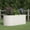 color: beige | size: 120*60*60cm, variant on Galvanized Raised Garden Bed - Tall Metal Planter Box with Rust-Resistant Coating, Tool-Free Assembly for Outdoor Vegetable, Flower & Herb Gardening