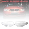 thumbnail image 2 of Pair Headlight Head Light Lamp Shell Car Headlight Lens Shell Cover For- 1 Series E81 E82 E87 E88 2, 2 of 5