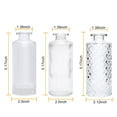 thumbnail image 2 of Juego de jarrones de cristal Brajttt Vintage Flower, 9 unidades, para bodas, transparentes, 2 of 6