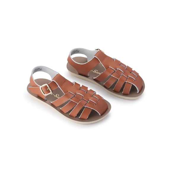 Salt Water Sandals Sun-San Sailor Tan - Kids size Toddler 10