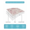 thumbnail image 5 of Abstract Spring Floral Twin Size Down Alternative Comforter, Lightweight Comforter Quilt Bedding Set with Pillow Shams Farmhouse Summer Botanical All Seasons Bed Comforter Duvet Insert 68"x86", 5 of 7