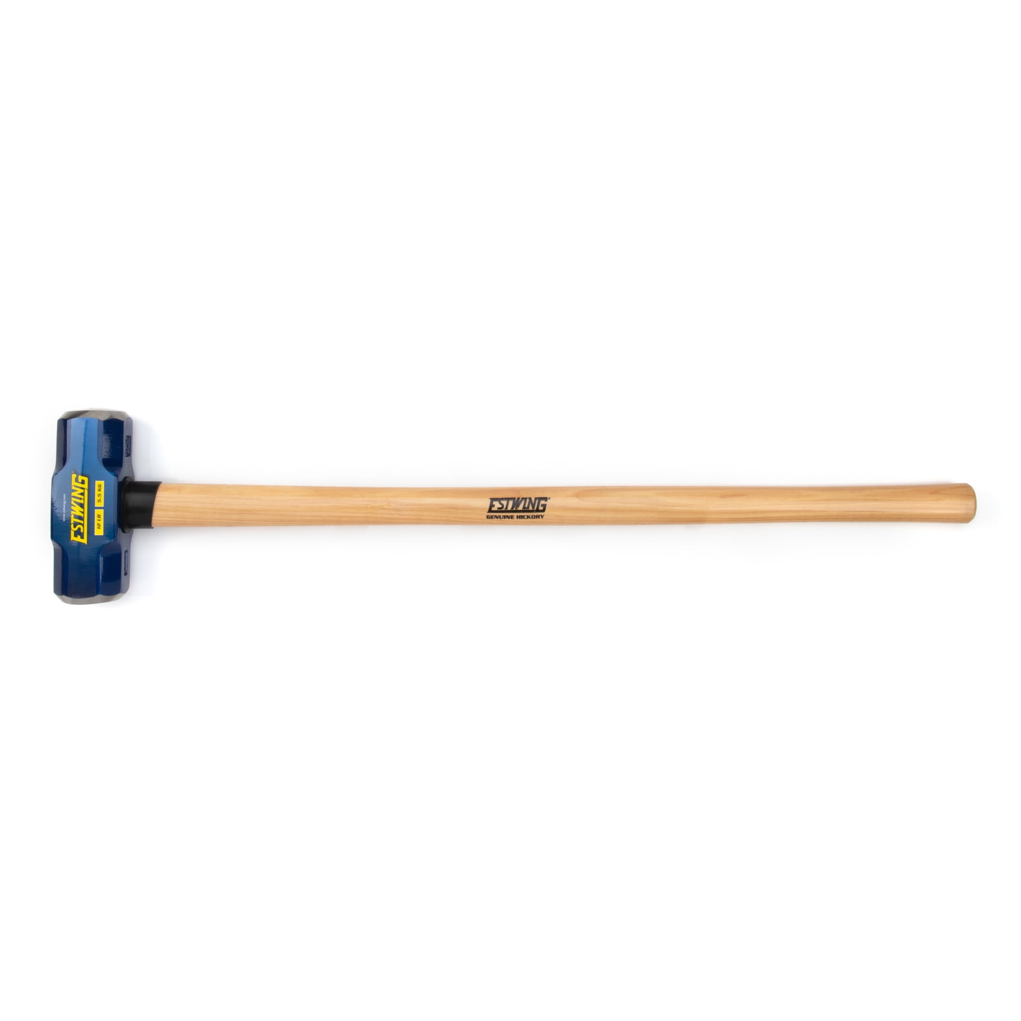 Estwing ESH-630W 6-Pound Hard Face Sledge Hammer, 30-Inch Hickory